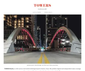 Towers.net(City life since 2007) Screenshot