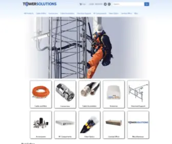 Towersolutions.net(Towersolutions) Screenshot