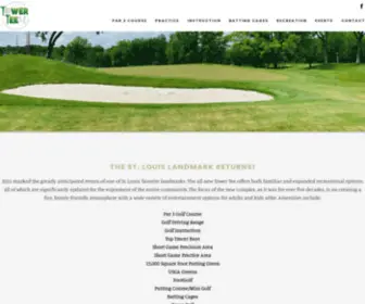 Towertee.com(Tower Tee Golf & Recreation) Screenshot