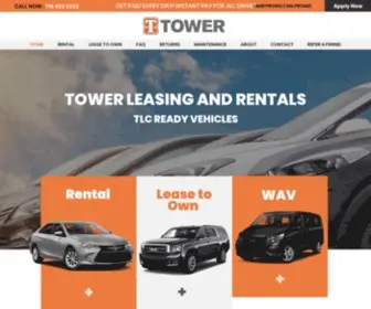 Towertlcrentals.com(Tower TLC) Screenshot