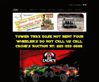 Towertraxatv.com(ATV Park) Screenshot