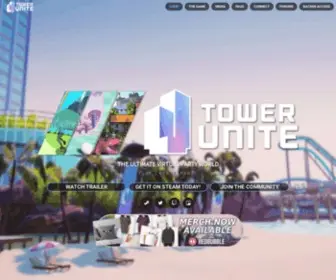 Towerunite.com(Tower Unite) Screenshot