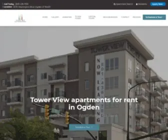 Towerviewapts.com(Tower View) Screenshot