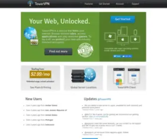 TowerVPN.com(Internet Freedom) Screenshot