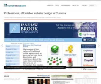 Towerwebdesign.co.uk(Tower Web Design) Screenshot