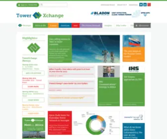 Towerxchange.com(Towerxchange) Screenshot