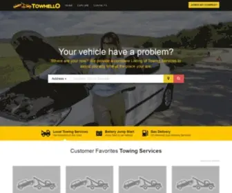 Towhello.com(Towhello) Screenshot