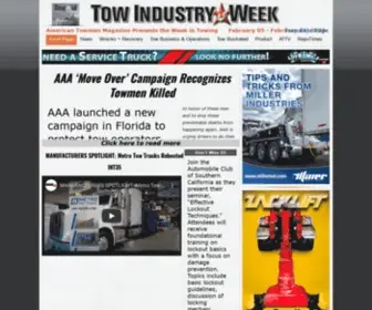 Towindustryweek.com(Tow Industry Week) Screenshot