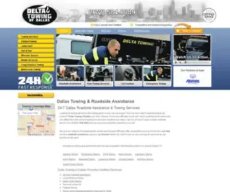 Towing-Dallas.com(Towing Dallas) Screenshot