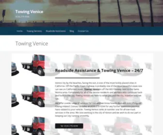 Towing-Venice.info(Towing Venice) Screenshot