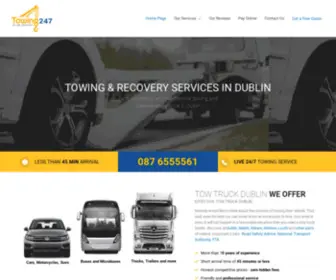 Towing247.ie(Towing Dublin) Screenshot