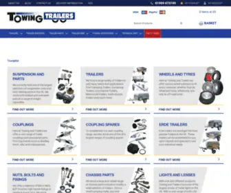 Towingandtrailers.com(Towing & trailers Ltd) Screenshot