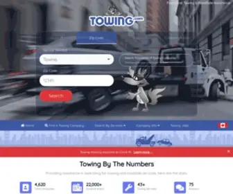 Towing.com(Find Tow Trucks Near Me) Screenshot