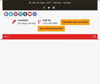 Towinglasvegas.org(Best towing Services near Las Vegas NV) Screenshot