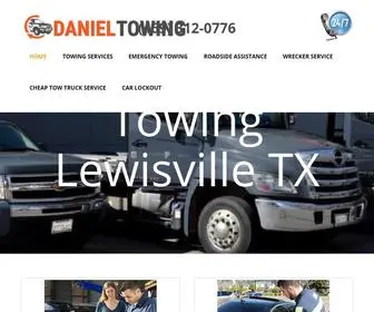 Towinglewisville.com(Daniel Towing Lewisville Texas) Screenshot