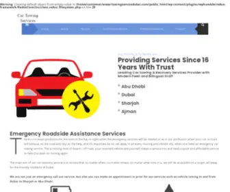 Towingservicedubai.com(Car Towing & Recovery Service in Dubai) Screenshot