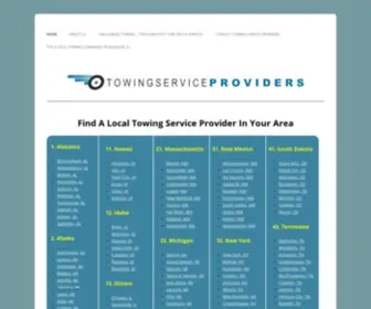 Towingserviceproviders.com(Towing Service) Screenshot