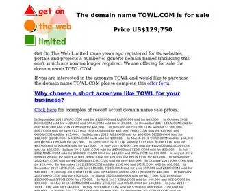 Towl.com(Towl) Screenshot