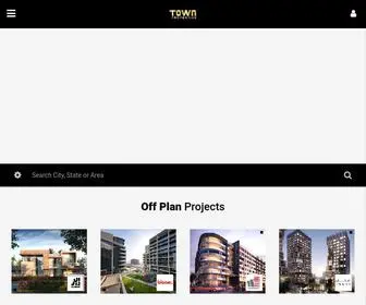 Town.ae(Town Properties) Screenshot