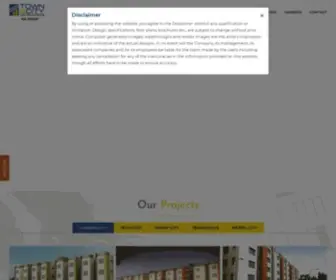 Townandcitydevelopers.com(Town & City Developers) Screenshot