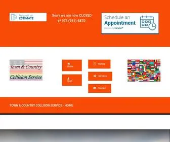 Townandcountrycollision.com(Townandcountrycollision) Screenshot