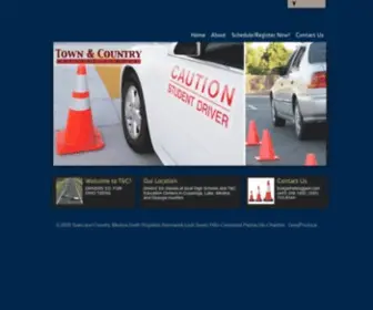 Townandcountrydrivingschool.com(Town & Country Driving School) Screenshot