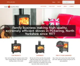 Townandcountryfires.co.uk(Bot Verification) Screenshot