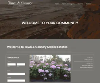 Townandcountrymhe.com(Town & Country) Screenshot