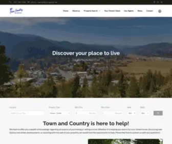 Townandcountryprops.com(Town & Country Properties) Screenshot