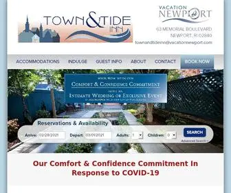 Townandtideinn.com(Town & Tide Inn) Screenshot