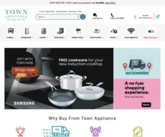 Townappliance.com(Town Appliance) Screenshot