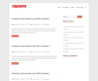 Townapps.net(TownApps) Screenshot