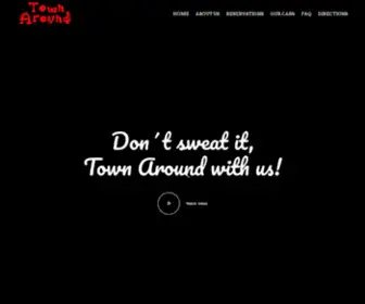 Townaround.com.mx(Golf Car Rentals in Sayulita) Screenshot