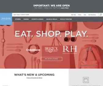 Towncenterplaza.com(Town Center Plaza & Crossing) Screenshot