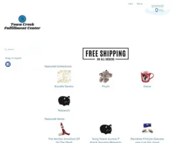 Towncreekfulfillmentcenter.com(Town Creek Fulfillment Center) Screenshot