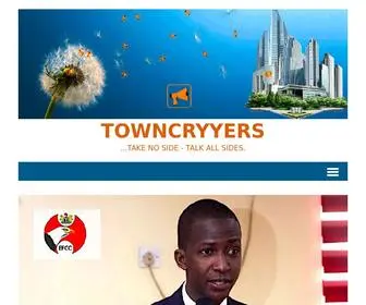 Towncryyers.com(Towncryyers) Screenshot