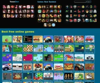 Townden.com(Play Free Online Games inc) Screenshot