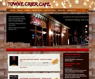 Townecrier.com(Towne Crier) Screenshot