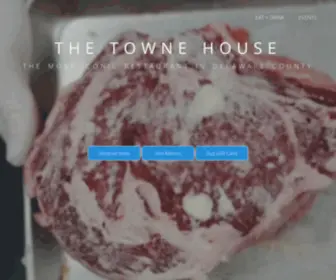 Townehousepa.com(Media's Towne House) Screenshot