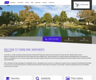 Towneparc.com(Towne Parc Apartments) Screenshot