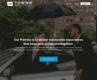 Towneparkevents.com(Towne Park) Screenshot