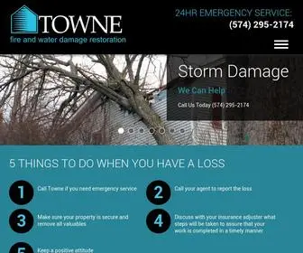 Townerestoration.com(Towne Restoration) Screenshot