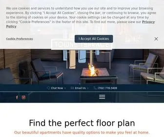Towneterracelv.com(Towne Terrace) Screenshot