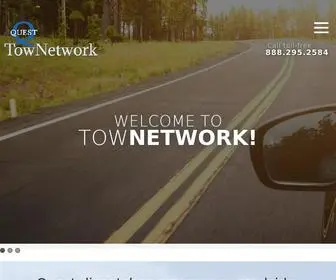 Townetwork.com(Quest Tow Network) Screenshot