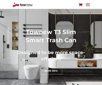 Townew.eu(Automatic Trash Can by Townew) Screenshot