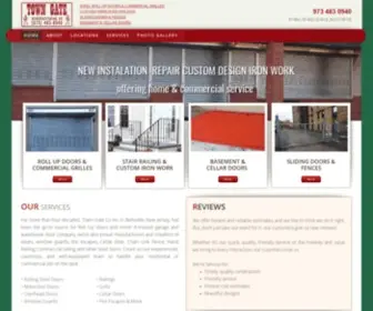 Towngateco.com(Steel Roll Up Doors Newark NJ) Screenshot