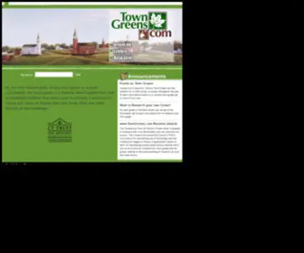 Towngreens.com(Town Greens) Screenshot