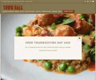 Townhallflorence.com(Town Hall) Screenshot
