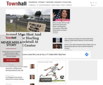 Townhallmail.com(Conservative News) Screenshot