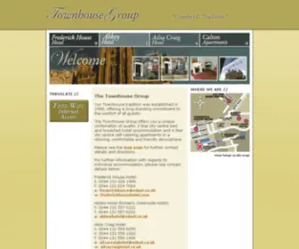 Townhousehotels.co.uk(Townhouse Group) Screenshot